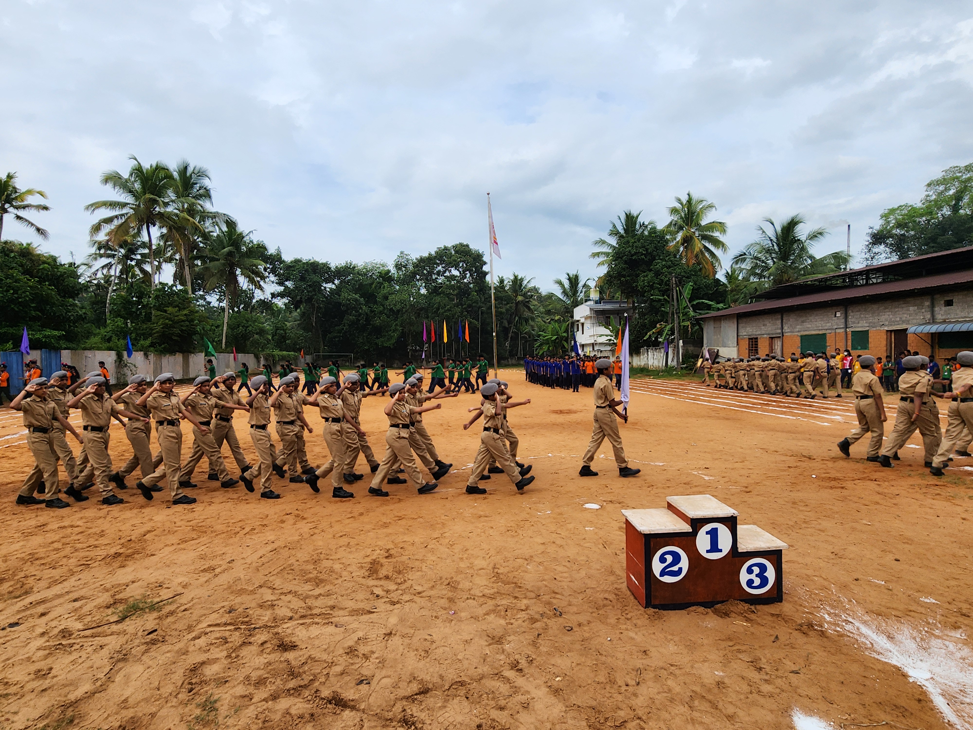 Sports — Vidyadhiraja Vidyapeetom Sainik School